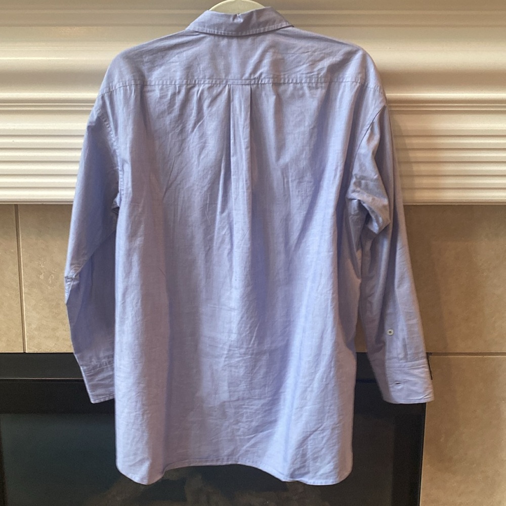 JCrew relaxed button down - Picture 3 of 4